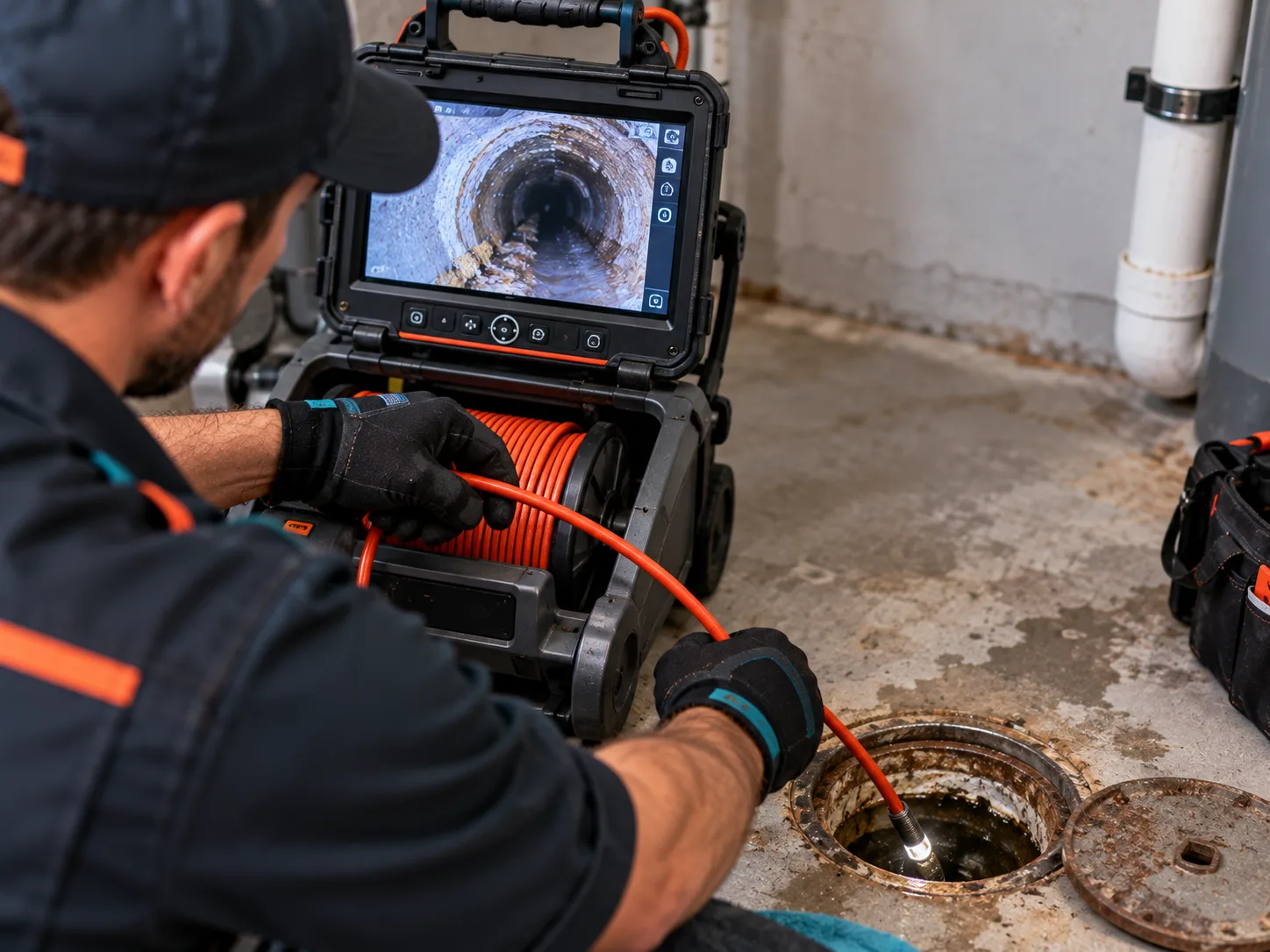 Clogged Drain Service company in Harmony, RI